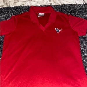 NFL Houston Texans Dri-Fit Golf shirt